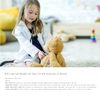 ALNIXU Childrens Lab Coat-Soft Touch (Ages4-6)