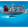 PLAYMOBIL Enemy Airboat with Raptor Building Set