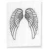 4 x 'Angel Wings' Gift Tags/Labels (GI00027058)