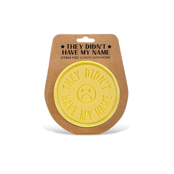 H&H Personalised Scented Bath Bombs - They Didn't Have My Name