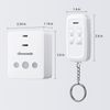 DEWENWILS 100FT Range Dimmer Switch for Lights Remote Control LED Tungsten Bulb