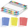 PRICARO 3 x A4 Magnetic Building Blocks Reward Plan 25 Sheets