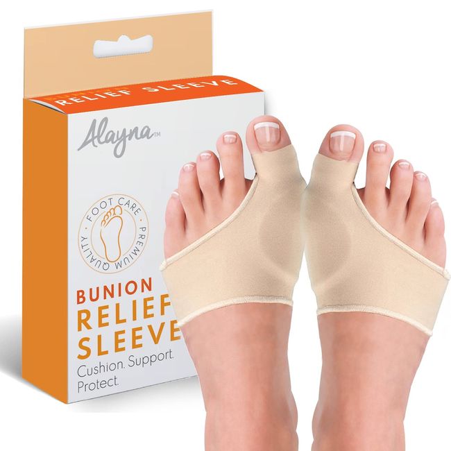 Bunion Corrector for Women and Men Big Toe Bunion Pain Relief Hallux Valgus Corr