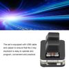 2 Keys Red Switch Keyboard Mini USB Mechanical Keypad for Rhythm Games Copy Paste Function,Easy to Program 2 Key Keypad PC Gaming Keyboards (Black)