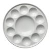 Jackson's : Ceramic Palette : No. 07 : 7in (APX.18cm) Diameter