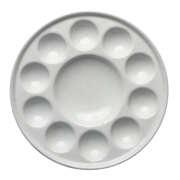 Jackson's : Ceramic Palette : No. 07 : 7in (APX.18cm) Diameter