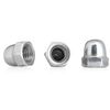 YoiYee 4-Pack M12 Dome Cap Nuts, 304 Stainless Steel Hardware