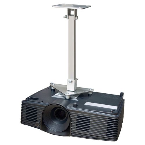 PCMD, LLC. Projector Ceiling Mount Compatible with Epson PowerLite Home Cinema 750HD 1440 (14-Inch Extension)
