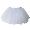 Girls Ballet Tutu White