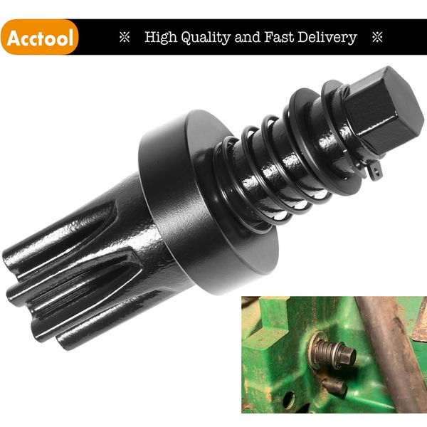 JDG820 Engine Turning Tool For John Deere Tractors Models 4024, 4039, 4045, 4239