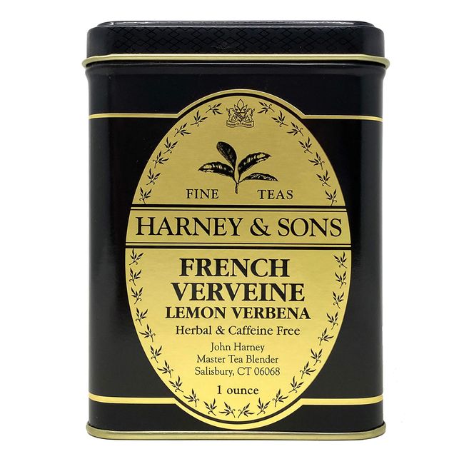 Harney & Sons Fine Teas 1 oz tin French Verveine aka Lemon Verbena