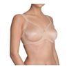 Triumph Essential Minimiser Bra WX Pack of 2 Smooth Skin 85E, Smooth Skin