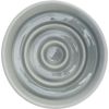 Slow Feeding bowl, ceramic, 0.45 l/ø 14 cm, grey/blue