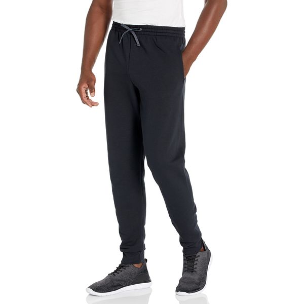 Jerzees Men's NuBlend Fleece Joggers & Sweatpants, Joggers-Black, Medium