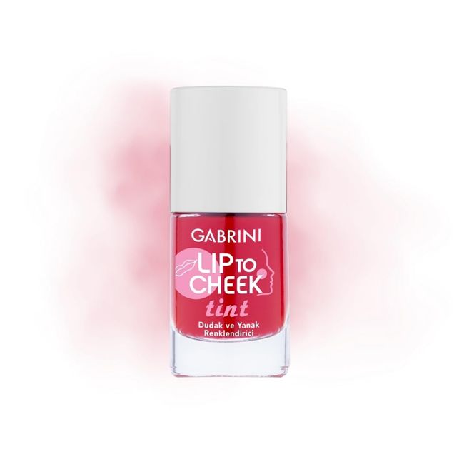 Gabrini Lip To Cheek Tint Rose Pink