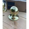 Kwikset Brass Passage Doorknob Set With Mechanism
