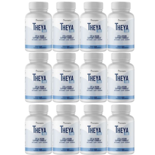 TheyaVue Eye&Vision Support Formula 12 Bottles 720 Capsules