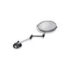 Croydex Magnifying Mirror, Metal, Silver, 15cm