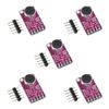 ACEIRMC 5pcs MAX9814 Electret Microphone Amplifier with Auto Gain Control for Arduino