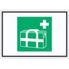 Medizinischer Notfallkoffer Symbol Aufkleber A5 (148x210mm)