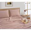 LANE LINEN 100% Cotton King Size Bed Sheets Set - Brushed for Extra Softness ...