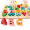 Hape HAP-E1551 Chunky Alphabet Puzzle - Multicolor