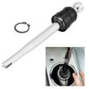 Short Shifter,Aluminum Quick Shift Short Throw Shifter for E30 E36 E39 E46 M3 M5 3/5 Series (Black)