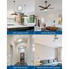 Wireless Light Switch and Receiver Kit 15A High Power No Wiring 100FT RF Range