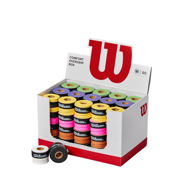 Wilson Replacement Grip Tape Ultra Overgrip, Soft, Thin, Optimum Sweat and Moisture Absorption