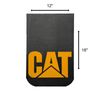 Cat Mud Flaps - 12" x 18" x 1/4" Thick (Set of 2)