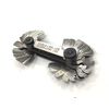 QUALITY 4 PIECES EDGE FINDER SET, 51 BLADES THREAD SCREW PITCH GAUGE, & WIRE GAUGE SET ROUND & RECTANGULAR