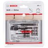 Bosch 2607002786 Screwdriver Bit, Set HSS 20 Pcs, 0 V, Silver