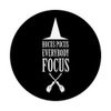 Halloween Teacher, Hocus Pocus Everybody Focus PopSockets Swappable PopGrip
