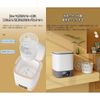 REENEW Fully Automatic Mini Washing Machine, Small, Portable Washing Machine, With Dehydration Function, Sterilizing Function, Blu-Ray Sterilization, Space Saving, Simple, Baby Clothes, Socks,