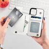 Iphone 14 Plus Case, Cute, Notebook-type Leather, Card Storage, Thin, Stand Function, Character, Cute, Popular, Iphone 14 Plus, White 2