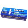 Gibcloser Surface Mounted Automatic Spring Door Closer - White.