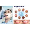 Dental cleaning kit, plaque/tartar removal with LED light and 5 adjustable modes