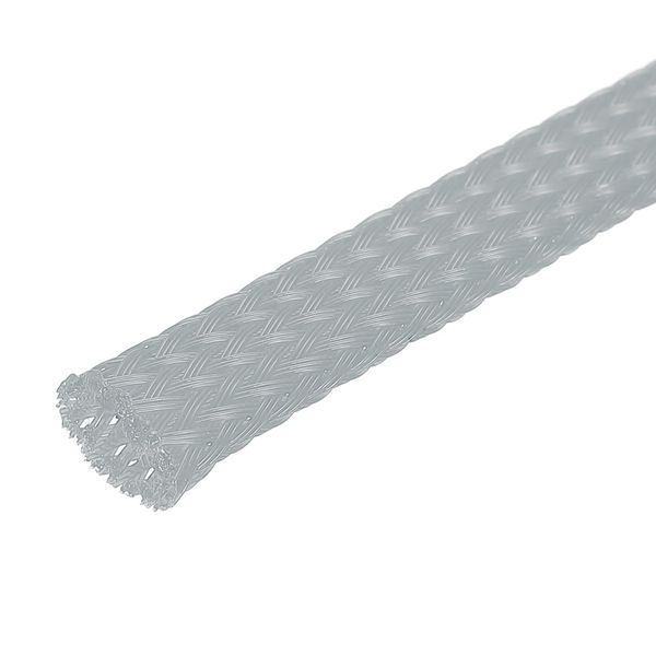 sourcing map Expandable Sleeving, 1/4-inch 100ft Cable Sleeve, Gray