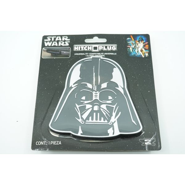 Darth Vader Trailer Hitch Plug Cover Universal Hitch Receiver Fits 2" & 1.25"