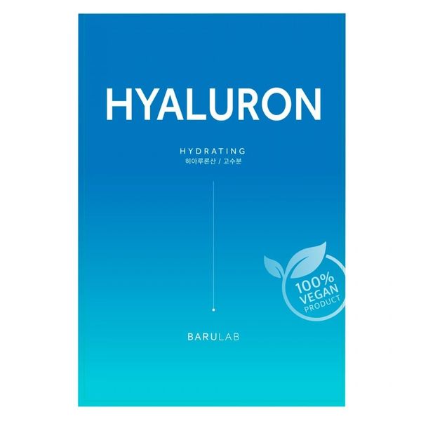 Barulab Hydrating Hyaluron Sheet Maske, 20 ml