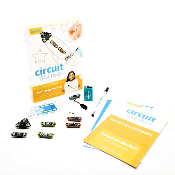 Circuit Scribe Basic Kit: Draw Circuits Instantly