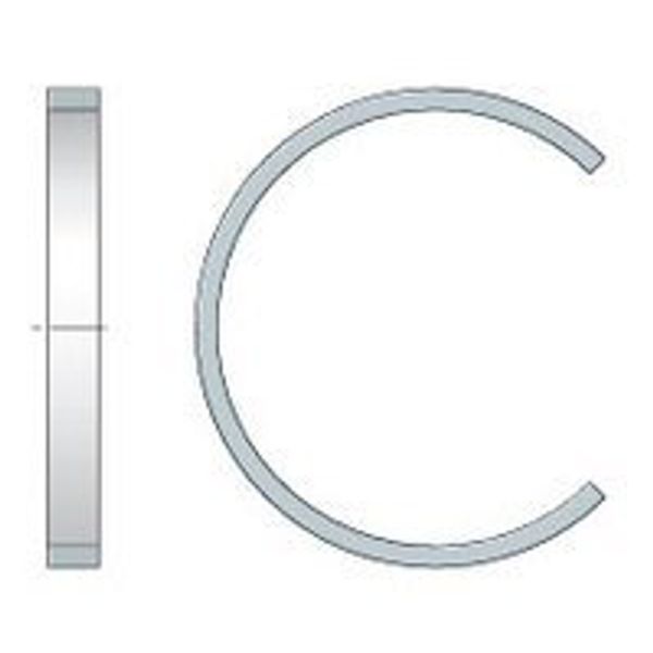 FRM72/5 Mounting Ring for Plummer Blocks