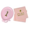 Pink Birthday Tableware Set- Pack of 12