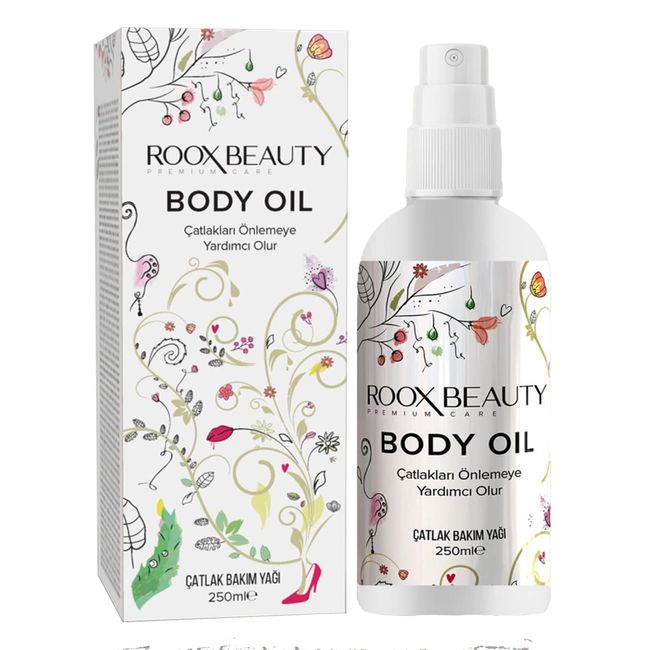 Roox Beauty Çatlak Karşıtı Bakım Yağı