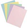 Pacon 101315 Array Card Stock, 65 lb., Letter, Assorted Pastel Colors, 100 Sheets/Pack