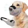 Dog Muzzle, Muzzle for Medium Large Dogs, Adjustable Breathable Mesh Dog Muzzles for Training, Prevent Biting and Barking (L)
