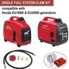 HND1.2CS Single Fuel System Clam Kit For Honda EU2000i EU1000i Generator