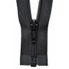 YKK Coil Zip, No. 580 Black, 81 cm Length