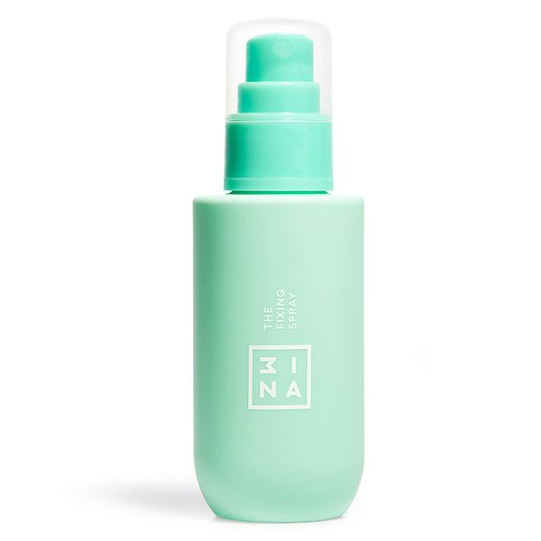 3INA The Fixing Spray - Ultra Hydrating Makeup Primer And Setting Spray - Transparent Facial Mist With A Dewy Finish - Refreshing, Light Scent - Vegan and Cruelty Free Luxury Cosmetics - 3.38fl oz