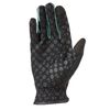 Dublin Cool-It Gel Riding Glove, Black/Teal, Small/6